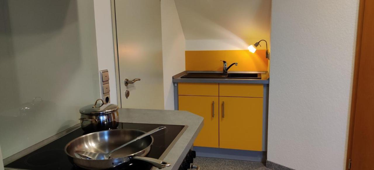Ferienwohnung Am Hollergraben Oberschwarzach Exterior foto