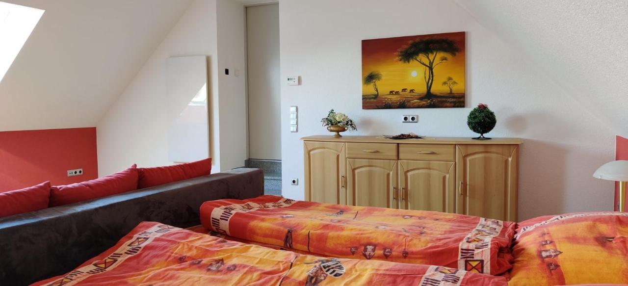 Ferienwohnung Am Hollergraben Oberschwarzach Exterior foto